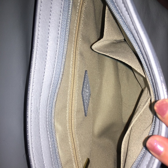 Leather Fossil blue bag - Picture 8 of 8